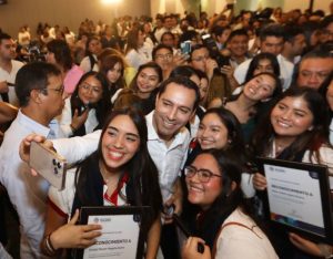 Con 340 estudiantes, inicia Programa de Movilidad Internacional 2023 para fortalecer y preparar el capital humano de Yucatán