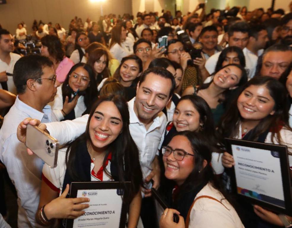 Con 340 estudiantes, inicia Programa de Movilidad Internacional 2023 para fortalecer y preparar el capital humano de Yucatán