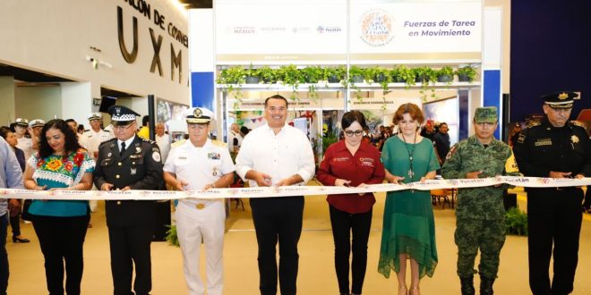 Garantizan seguridad y protección de la población yucateca durante la temporada de huracanes