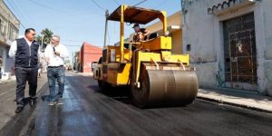 Inicia la tercera etapa de rehabilitación de calles y avenidas en Mérida