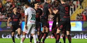 Atlas dominó a Necaxa para aferrarse a puestos de Repechaje: 3-1