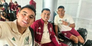 Aficionados le dan un frío recibimiento a la Selección Mexicana en Phoenix, Arizona