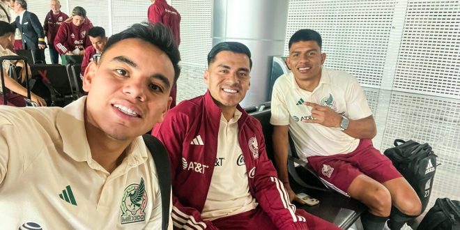 Aficionados le dan un frío recibimiento a la Selección Mexicana en Phoenix, Arizona