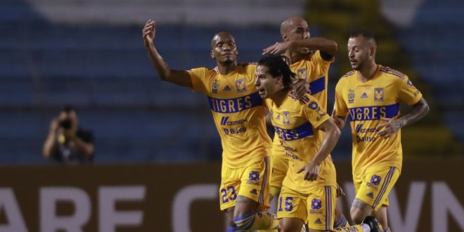 Tigres recupera da paliza al Motagua: 5-0 (6-0)