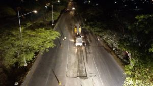 Continúan los trabajos de repavimentación del Anillo Periférico de Mérida para una mejor movilidad     