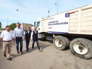 Inicia la campaña de descacharrización para Mérida y sus comisarías