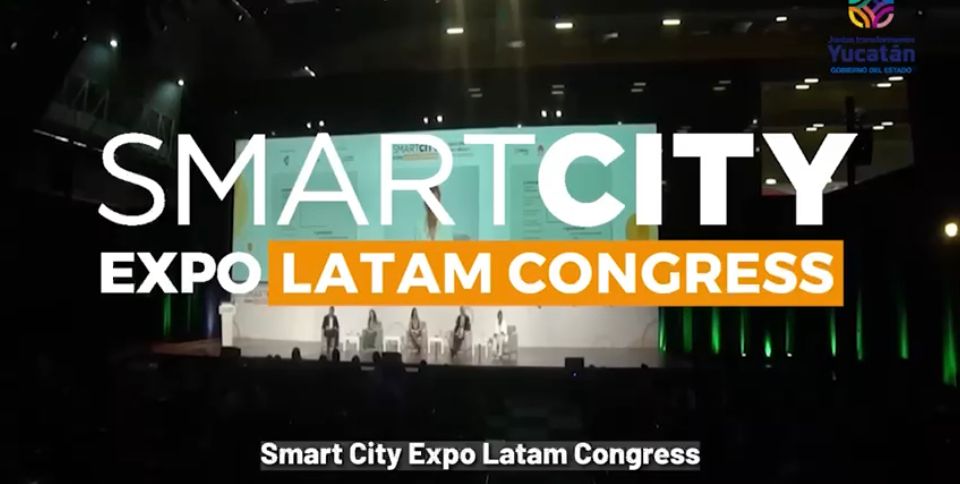 Arranca el Smart City Expo Latam Congress, en Yucatán por cuarto año consecutivo