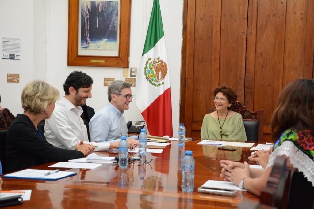 Resalta la Unicef avances en las acciones contra la obesidad y la desnutrición infantil en Yucatán