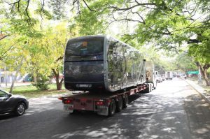 Llega a Yucatán la unidad de prueba del Ie-tram, con lo que el futuro de la movilidad está cada vez más cerca