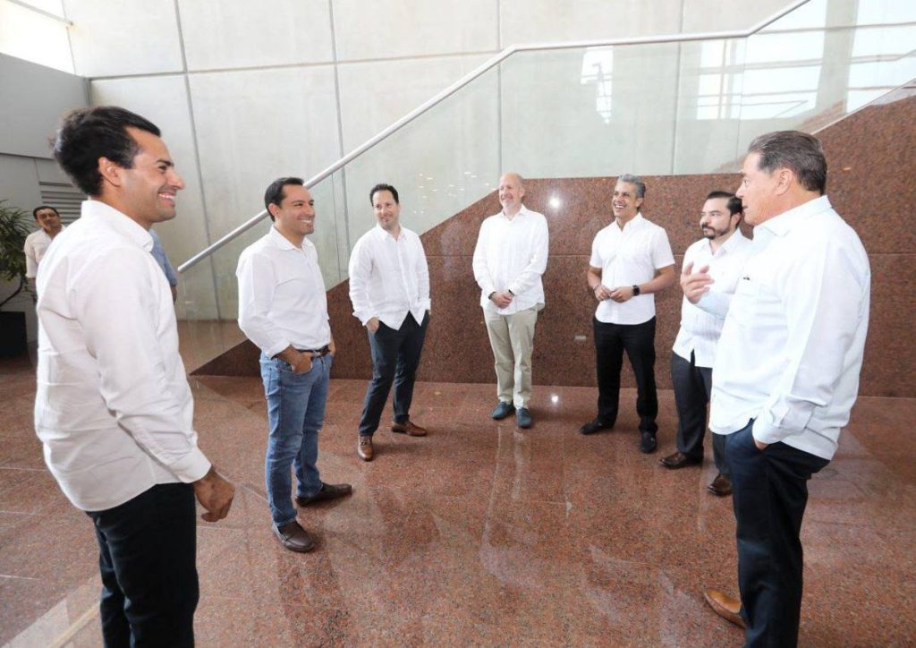 Yucatán hace equipo con la empresa mexicana Jaguar para impulsar la preparación de jóvenes del estado en los sectores energético y petrolero