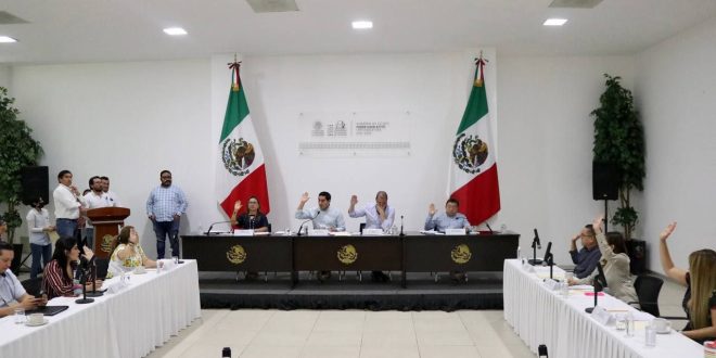 Aprueban proyecto de dictamen para financiamientos destinados a Puerto Progreso