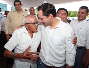 Pone en marcha el Gobernador Mauricio Vila Dosal los trabajos del tramo Kanasín del Ie-Tram