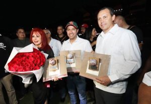 Participa Vila Dosal en la reapertura del parque de béisbol “Nelson Barrera Romellón” de Campeche