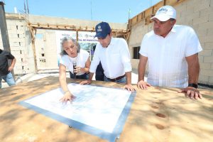 Avanza la construcción del primer Hospital Veterinario Público en el Sureste