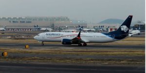 El Aeropuerto Internacional de la Ciudad de México cierra vuelos por la ceniza volcánica