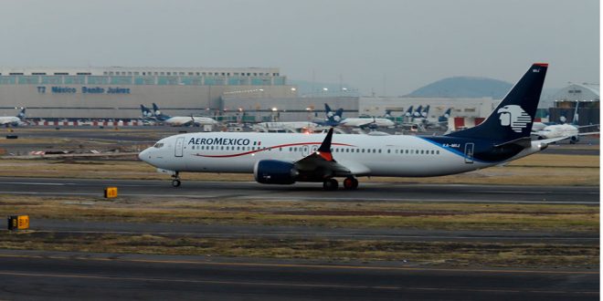 El Aeropuerto Internacional de la Ciudad de México cierra vuelos por la ceniza volcánica