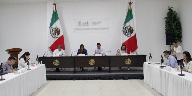 La Comisión de Puntos Constitucionales y Gobernación aprobó diversos proyectos de dictámenes