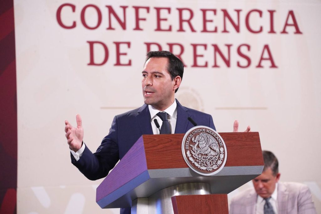 Los yucatecos estamos dispuestos a trabajar en equipo para que a Yucatán y el país les vaya bien: Gobernador Mauricio Vila Dosal