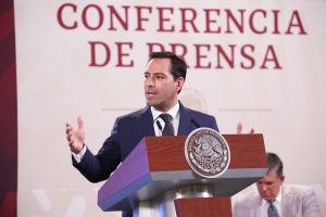 Los yucatecos estamos dispuestos a trabajar en equipo para que a Yucatán y el país les vaya bien: Gobernador Mauricio Vila Dosal
