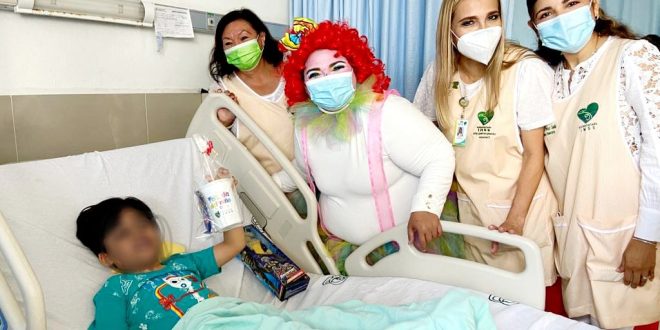 Celebra el IMSS Yucatán día de la niña y el niño con entrega de juguetes y acciones de cuidado a la salud