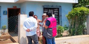 Realiza el INE la verificación nacional muestra 2023 en Yucatán 