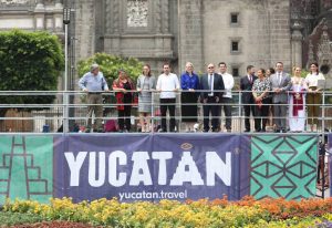 Yucatán Expone ya se encuentra en el Zócalo de la Ciudad de México