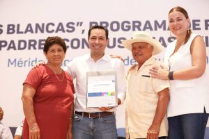Madres y padres se reunirán con sus hijos migrantes en Estados Unidos, resultado del apoyo de Vila