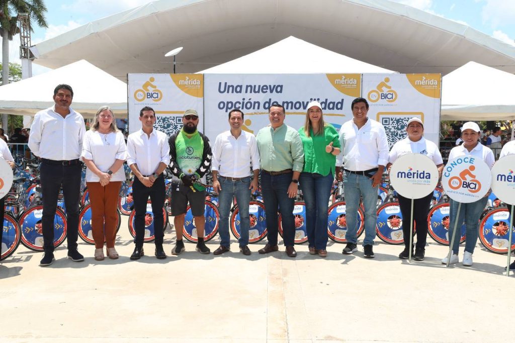 Consolidan el sistema de movilidad urbana sustentable en Mérida