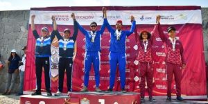 Veleristas yucatecos con 4 preseas doradas en nacionales Conade