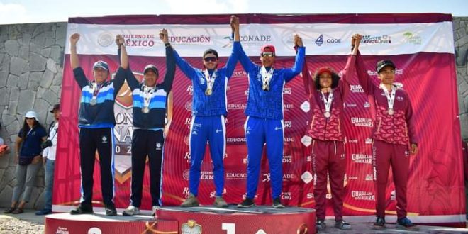 Veleristas yucatecos con 4 preseas doradas en nacionales Conade
