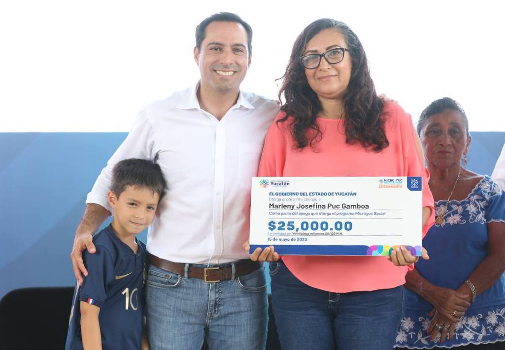 Con el respaldo de Vila Dosal, emprendedores, micro y pequeños empresarios fortalecen sus negocios