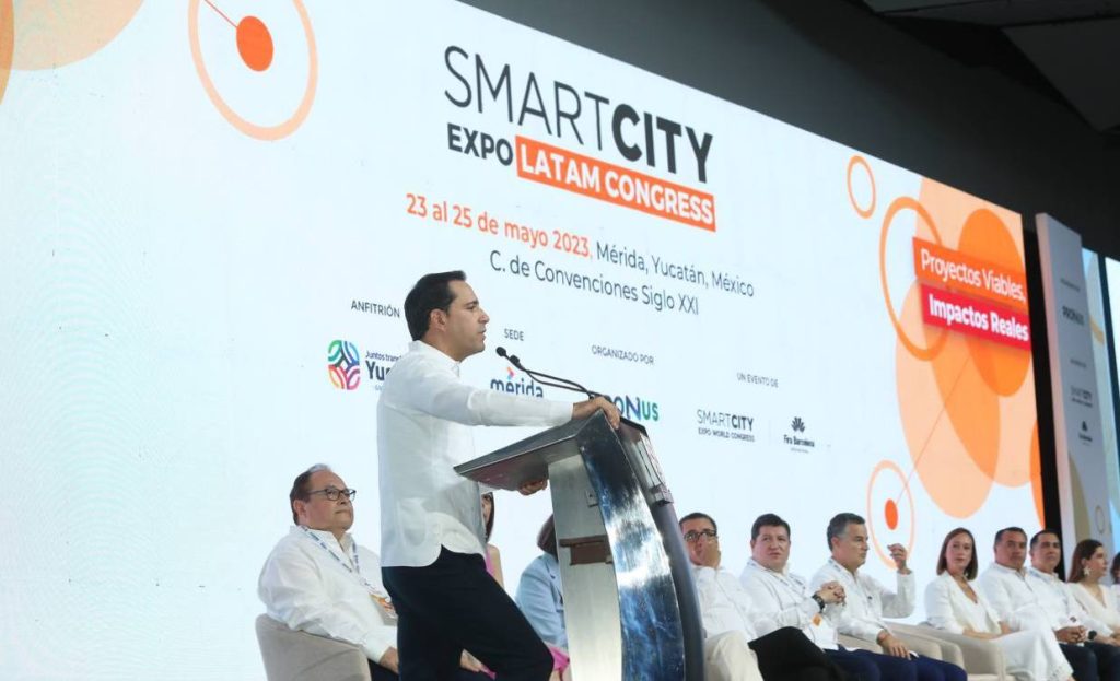 Una vez más, Yucatán se vuelve el centro del impulso a las ciudades inteligentes