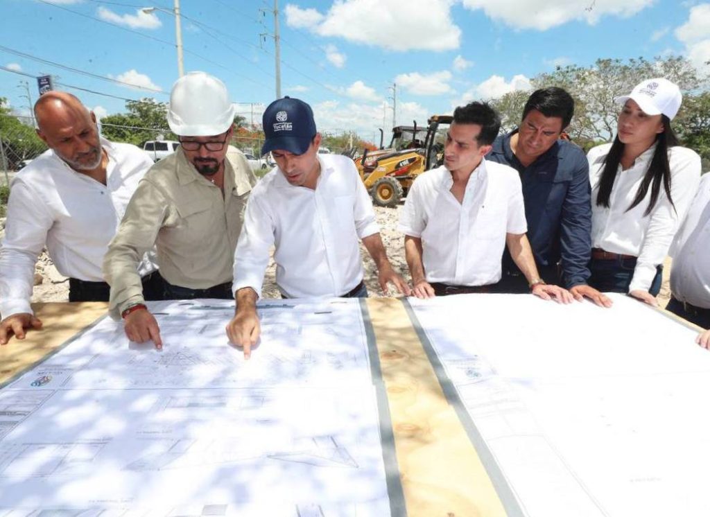 Arrancan los trabajos de construcción del Centro de Transferencia Modal (Cetram) Caucel