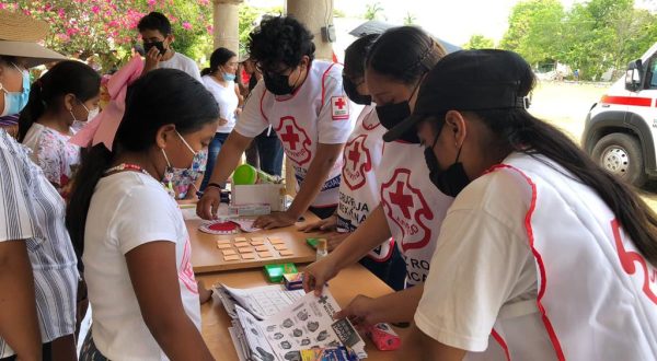 Abre convocatoria para ingresar a Cruz Roja Mexicana de la Juventud