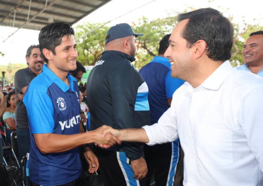 Presenta el Gobernador Mauricio Vila Dosal proyectos para transformar el deporte en Yucatán        