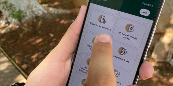 Con la aplicación IMSS Digital se puede descargar y consultar la “Constancia de Vigencia de Derechos”
