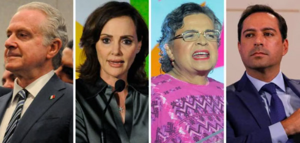 La oposición empieza a mostrar sus opciones para las elecciones presidenciales de 2024
