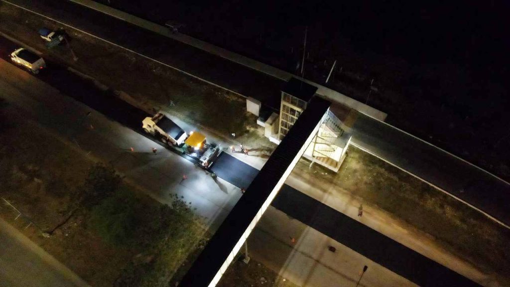 Los trabajos de repavimentación del Anillo Periférico de Mérida continúan avanzando a buen ritmo       