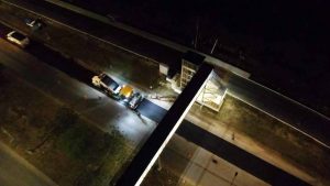 Los trabajos de repavimentación del Anillo Periférico de Mérida continúan avanzando a buen ritmo       