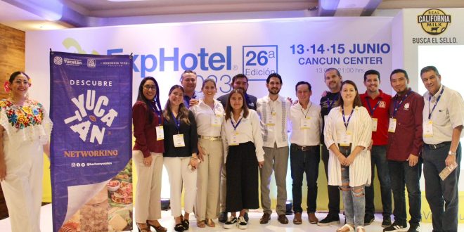 Impulsan proveeduría de productos yucatecos en la Expo Hotel 2023