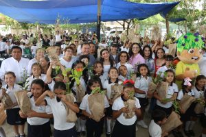 Gobierno del Estado promueve la cultura ambiental en niñas, niños y jóvenes desde las escuelas