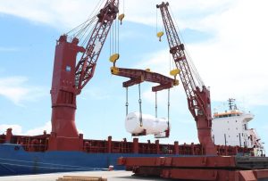 Ya se encuentra en Yucatán la primera turbina de gas que se utilizará en la operación de las nuevas plantas de ciclo combinado de la CFE