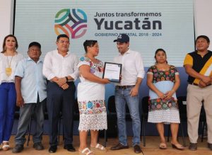 Impulsa el Gobierno de Mauricio Vila Dosal economía y autonomía de mujeres indígenas