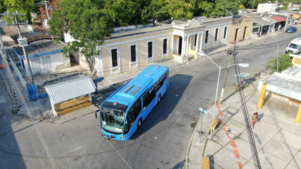 Comienzan a funcionar las 4 nuevas rutas que van del Centro a Pensiones, Komchén, Francisco de Montejo y CRIT del Sistema de transporte público “Va y ven”
