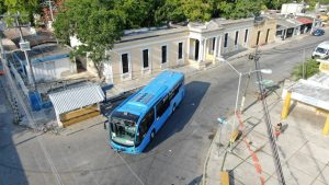 Comienzan a funcionar las 4 nuevas rutas que van del Centro a Pensiones, Komchén, Francisco de Montejo y CRIT del Sistema de transporte público “Va y ven”