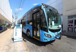 El Sistema de transporte “Va y ven” llega al poniente de Mérida con 4 nuevas rutas que van del Centro a Pensiones, Komchén, Francisco de Montejo y CRIT
