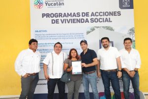 Con viviendas más dignas, el Gobernador Mauricio Vila Dosal continúa transformando la vida de las familias más vulnerables de Yucatán