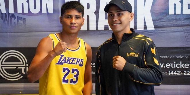 Mañana serán las “pruebas de fuego” en Mérida de Zanfer y Max Boxing