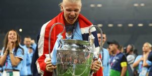 Erling Haaland conquista la Champions