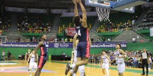 Estados Unidos derrota a México en el Campeonato Panamericano de basquetbol que se celebra en Yucatán